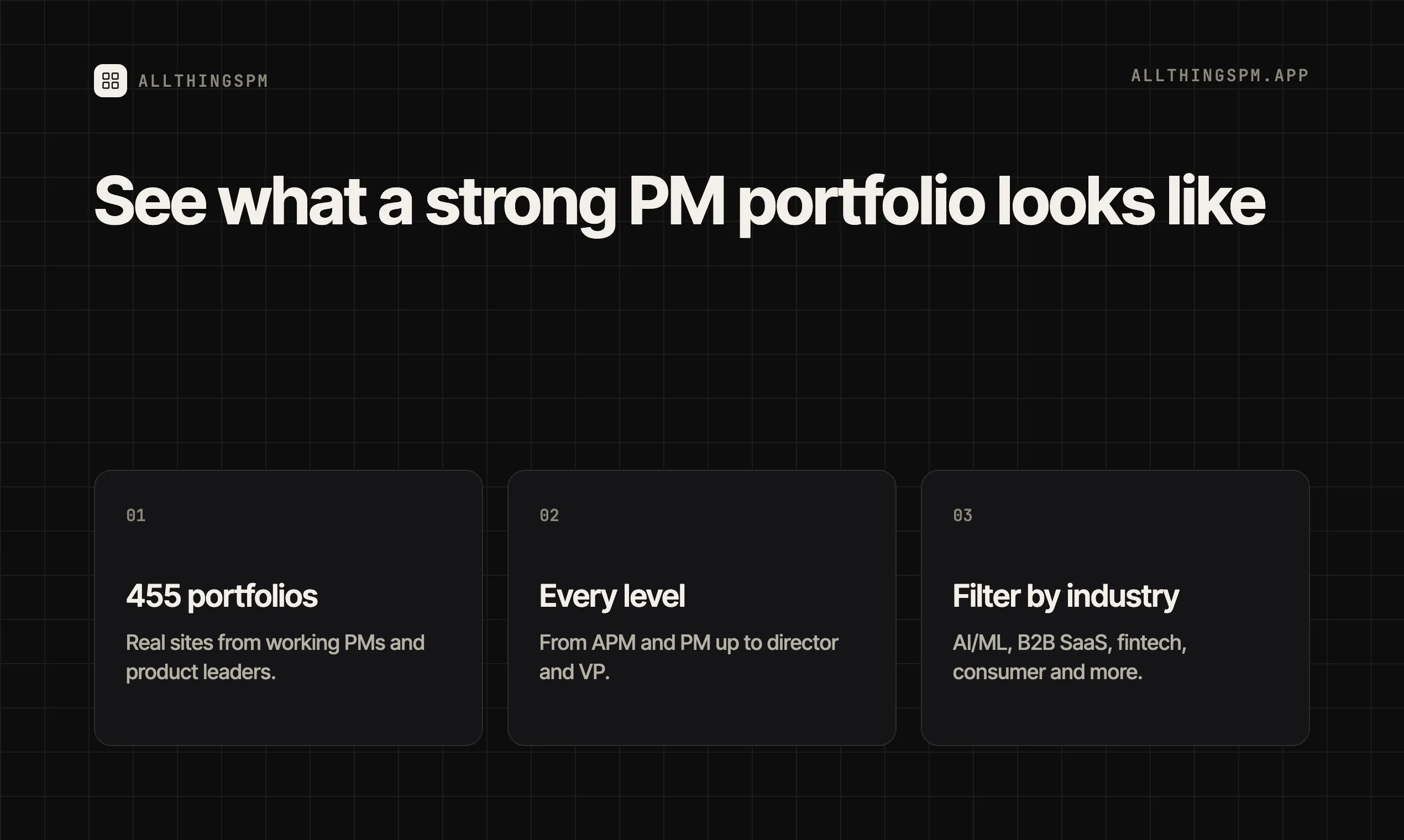 PM Portfolios by AllthingsPM 截图 2