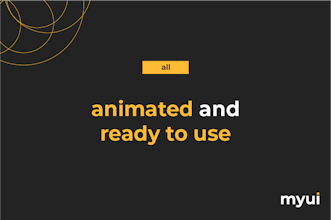 myUI - Animated UI Elements gallery image