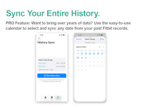 FitbridgeSync:Fitbit to health gallery image