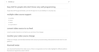 Turn favorite youtbe channel to podcast gallery image