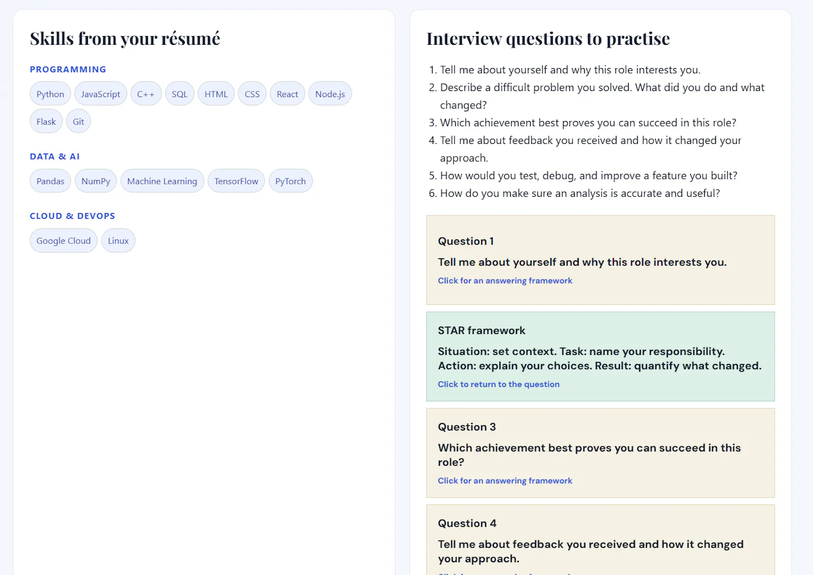 CareerMatch screenshot 5