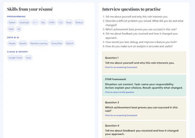 CareerMatch screenshot 5