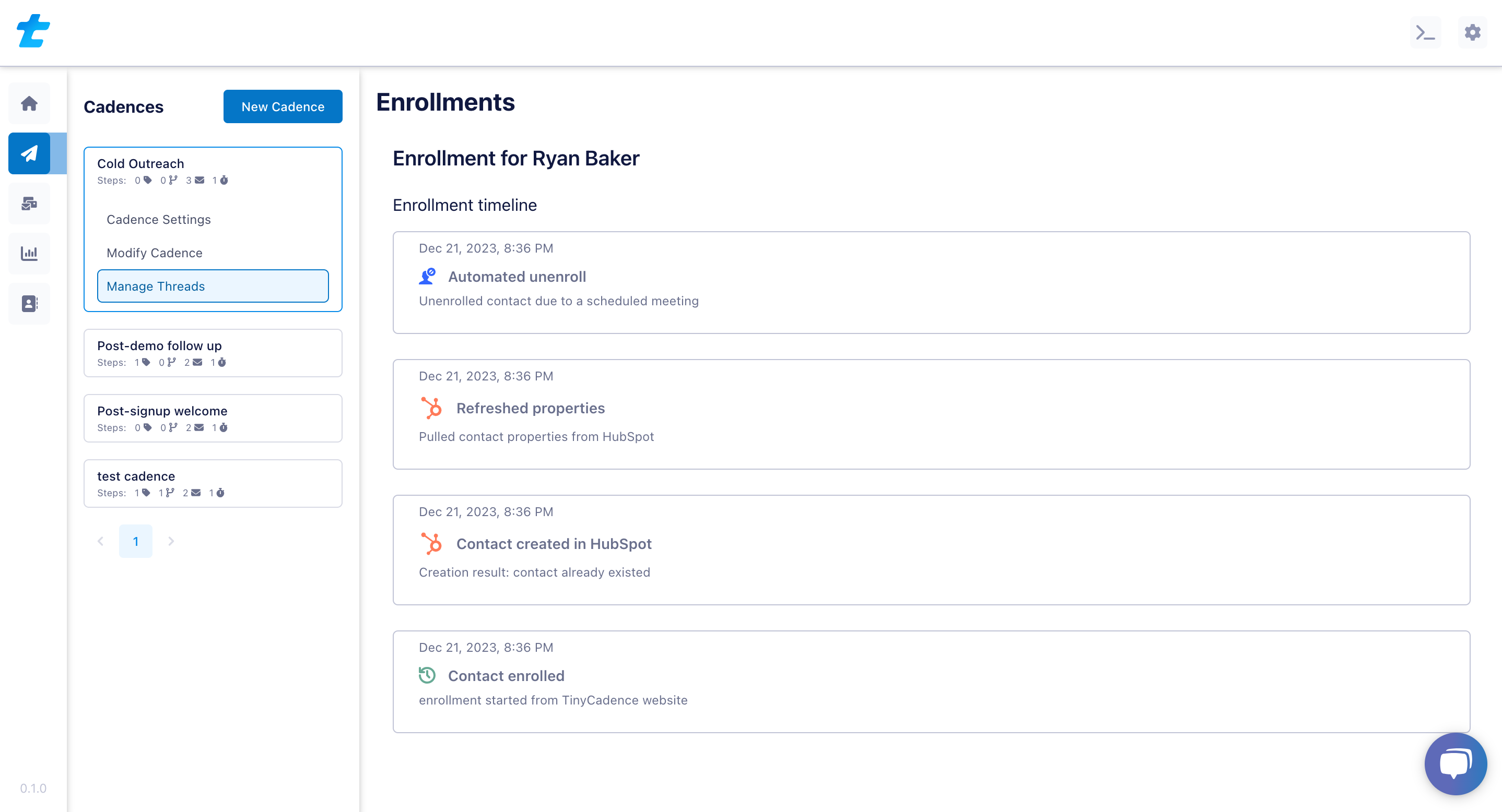 Minuscola - Alternativa economica a Outreach.io per SMB media 2