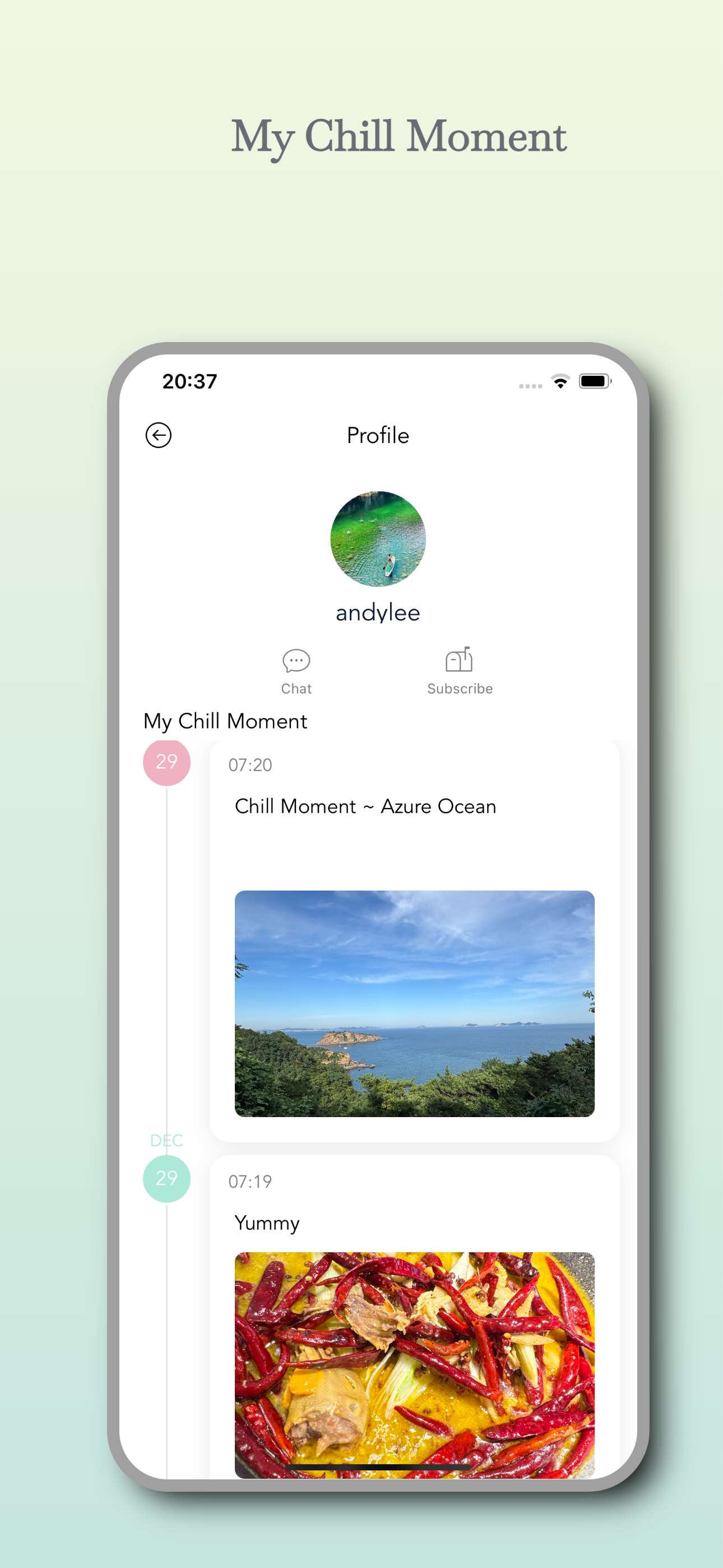 chill app