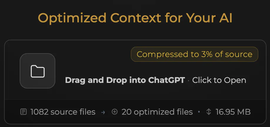 FileForge Go product banner