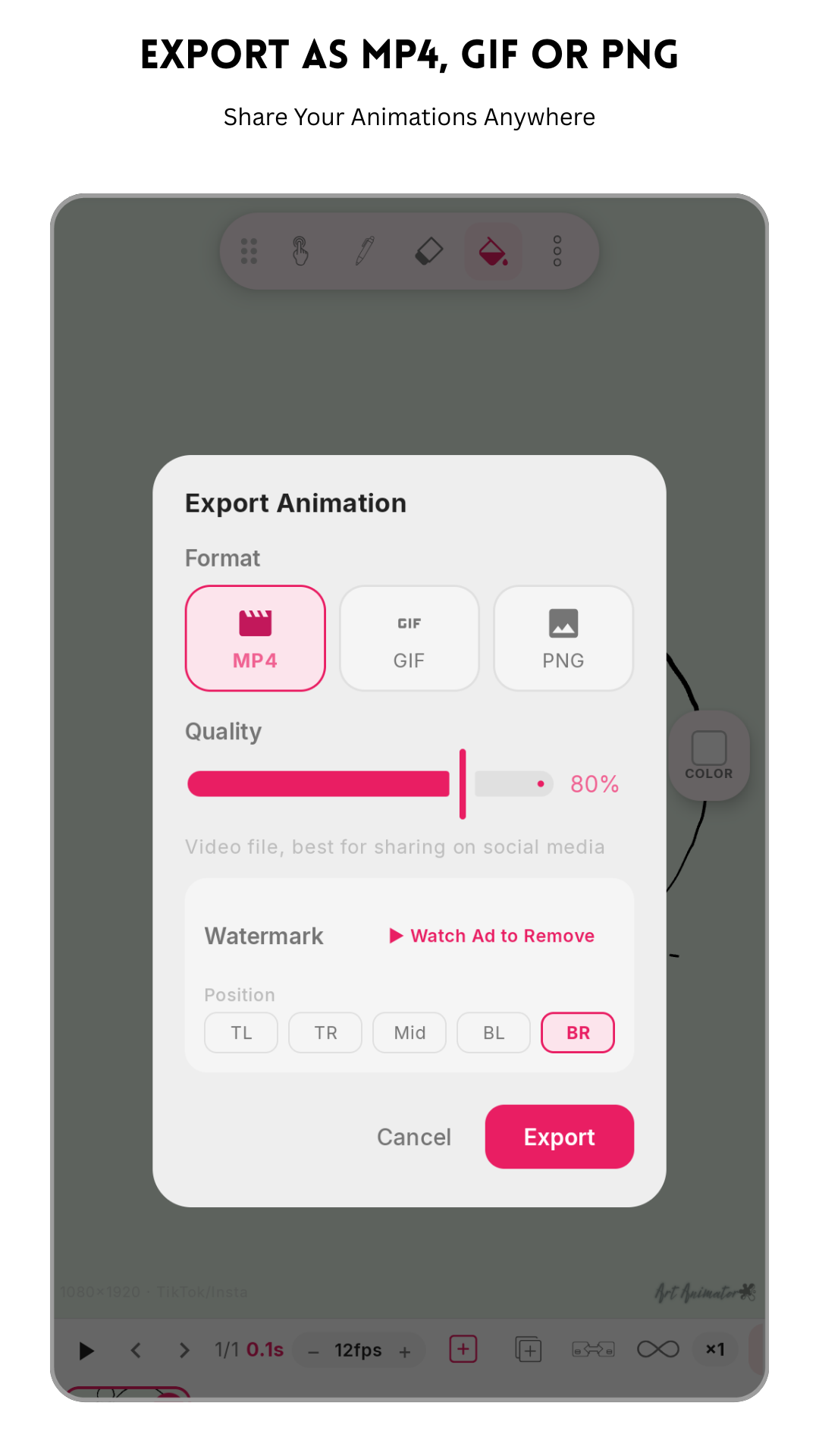 ArtAnimator — Pro 2D Animation gallery image