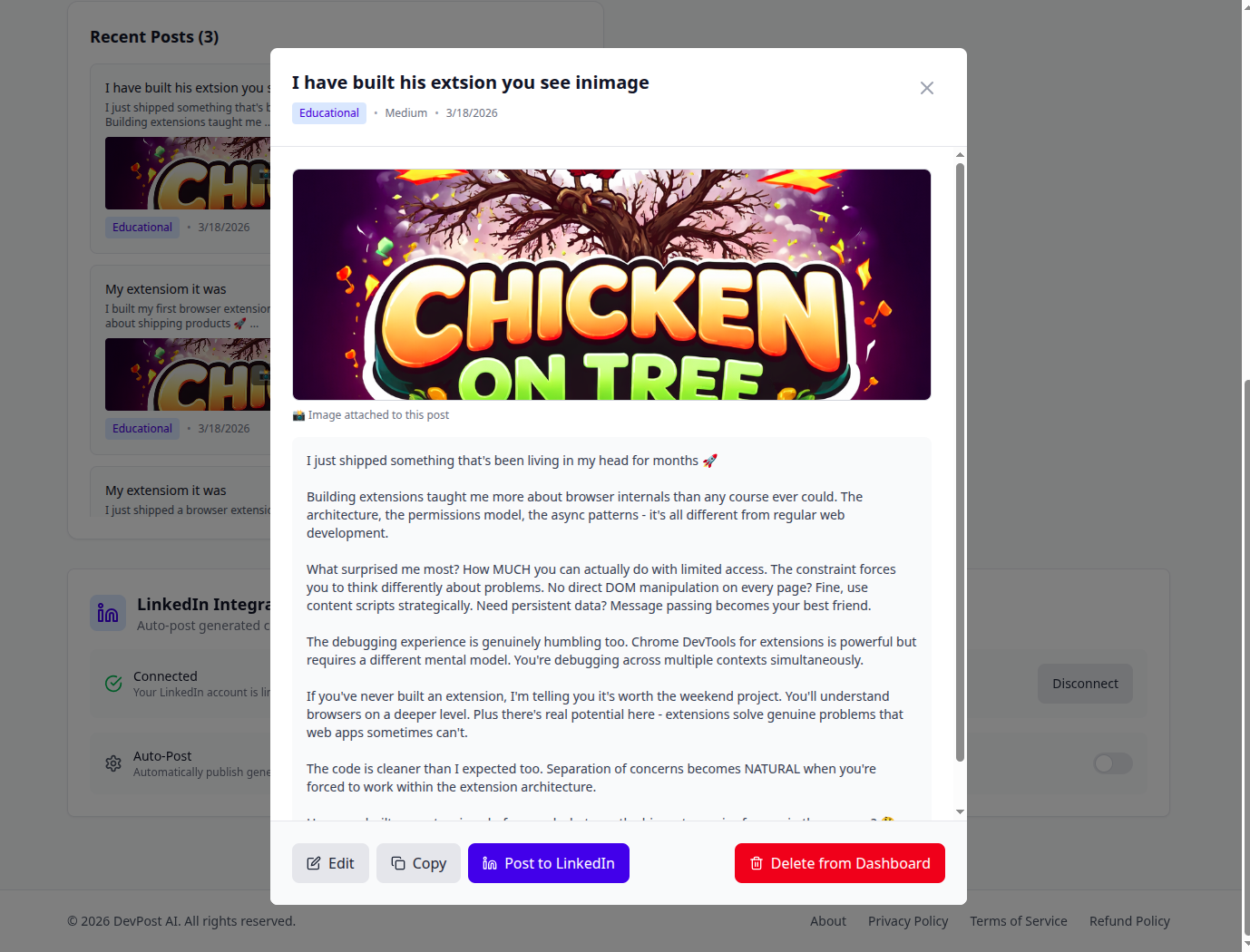 Devpost AI gallery image