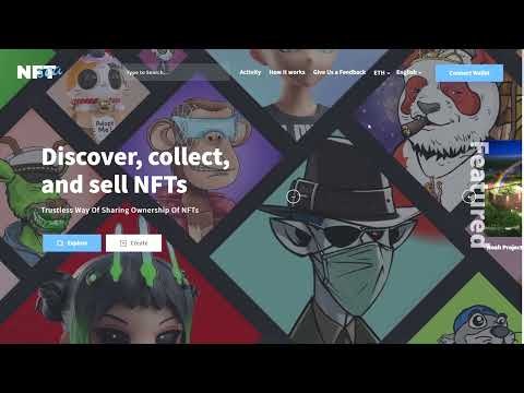 White Label NFT Marketplace gallery image