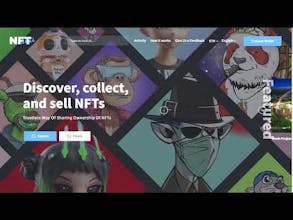 White Label NFT Marketplace gallery image