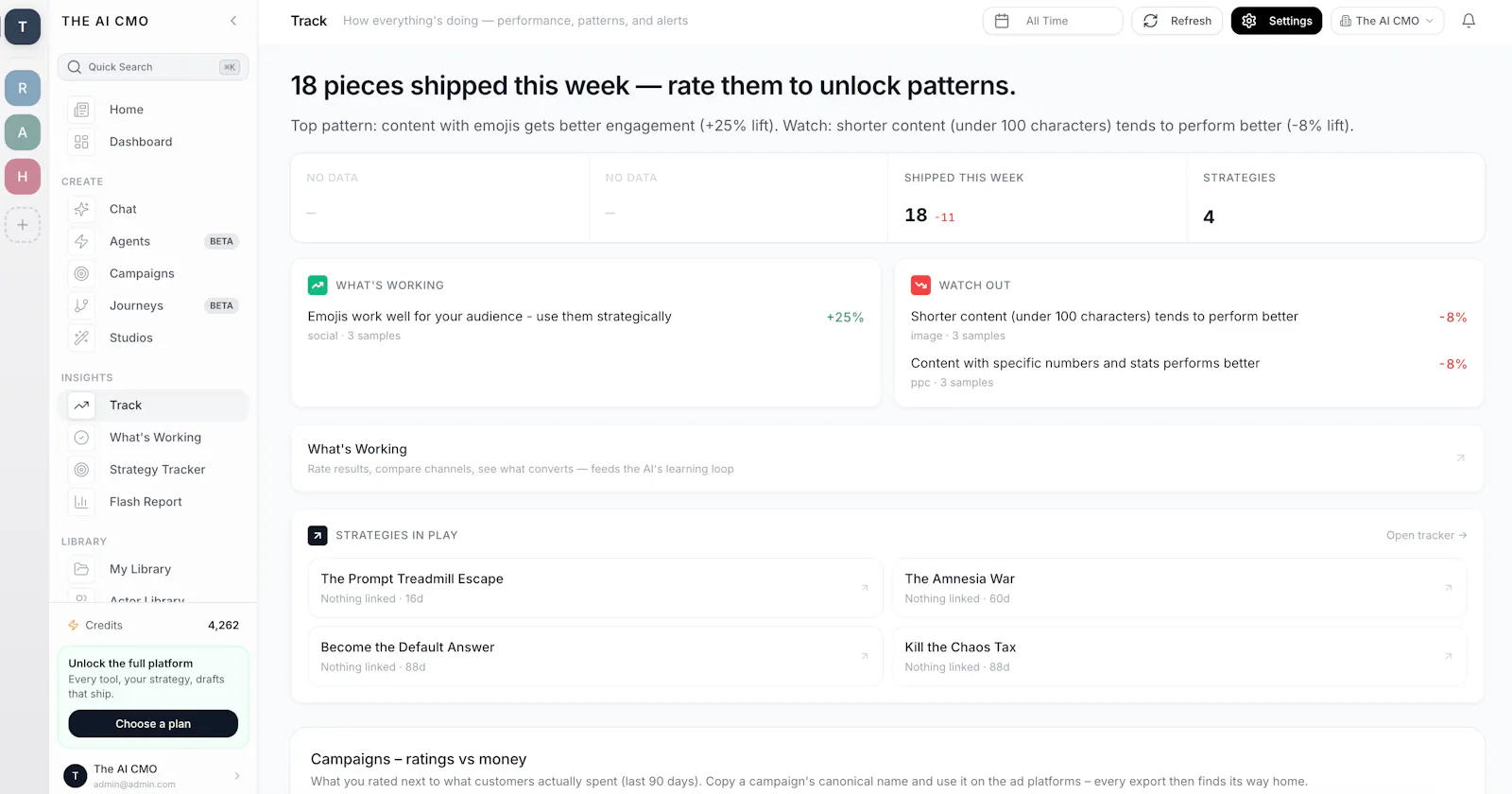The AI CMO screenshot 7