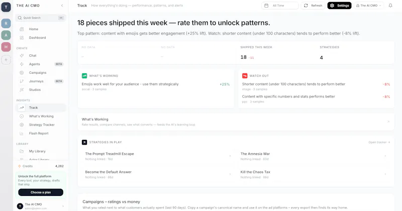 The AI CMO screenshot 7