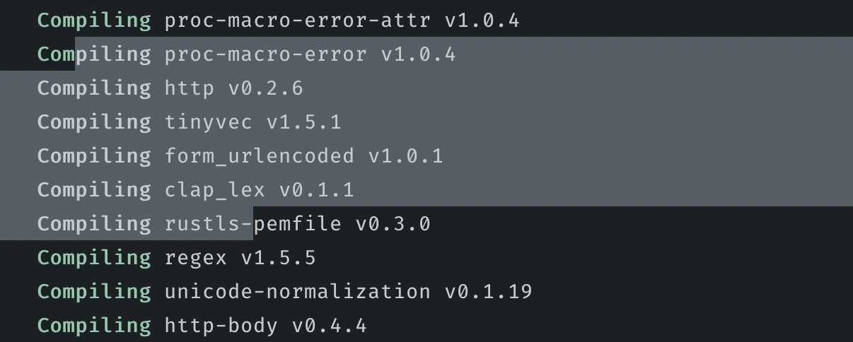 Alpakr CLI gallery image