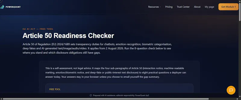 PowerQuant screenshot 3