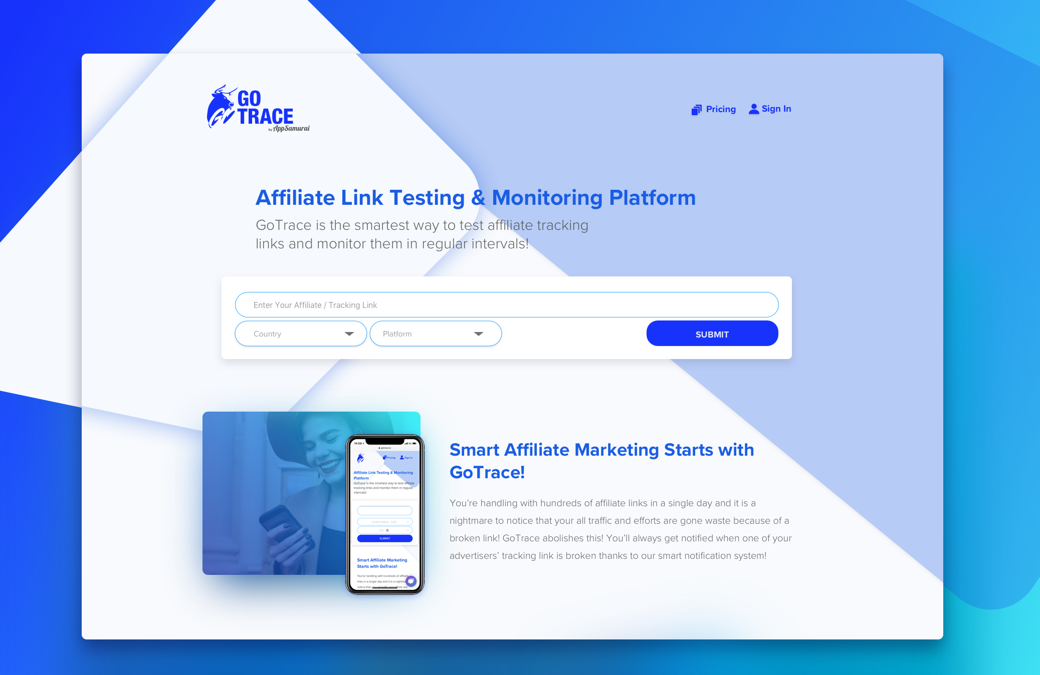 GO Trace gallery image