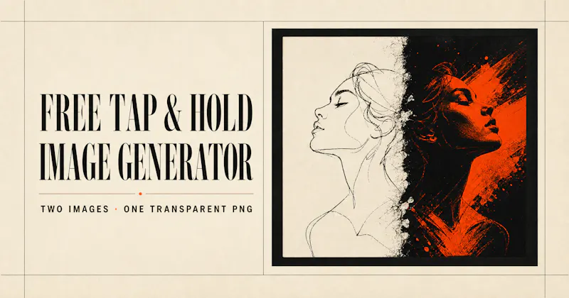Tap & Hold Image screenshot 1