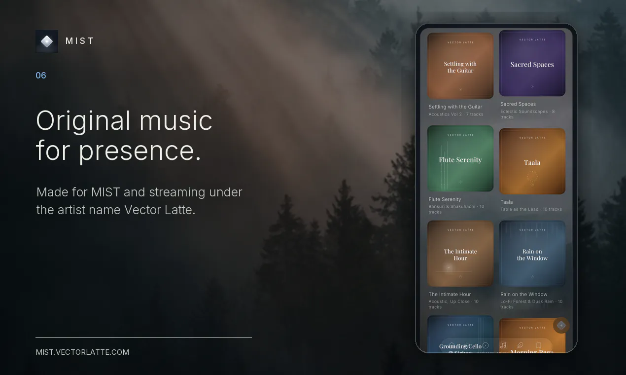 MIST gallery image