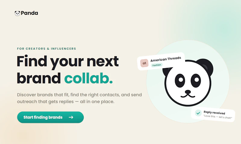 Panda screenshot 2