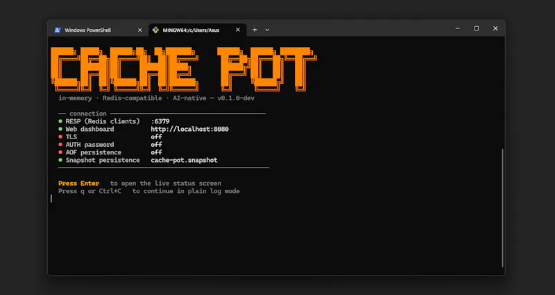 Cache-Pot screenshot 2