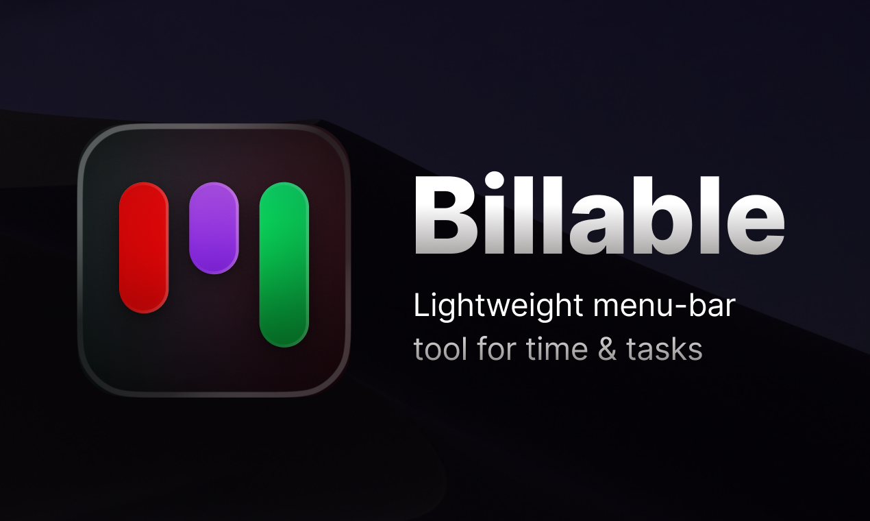 Billable for macOS gallery image