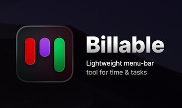 Billable for macOS gallery image