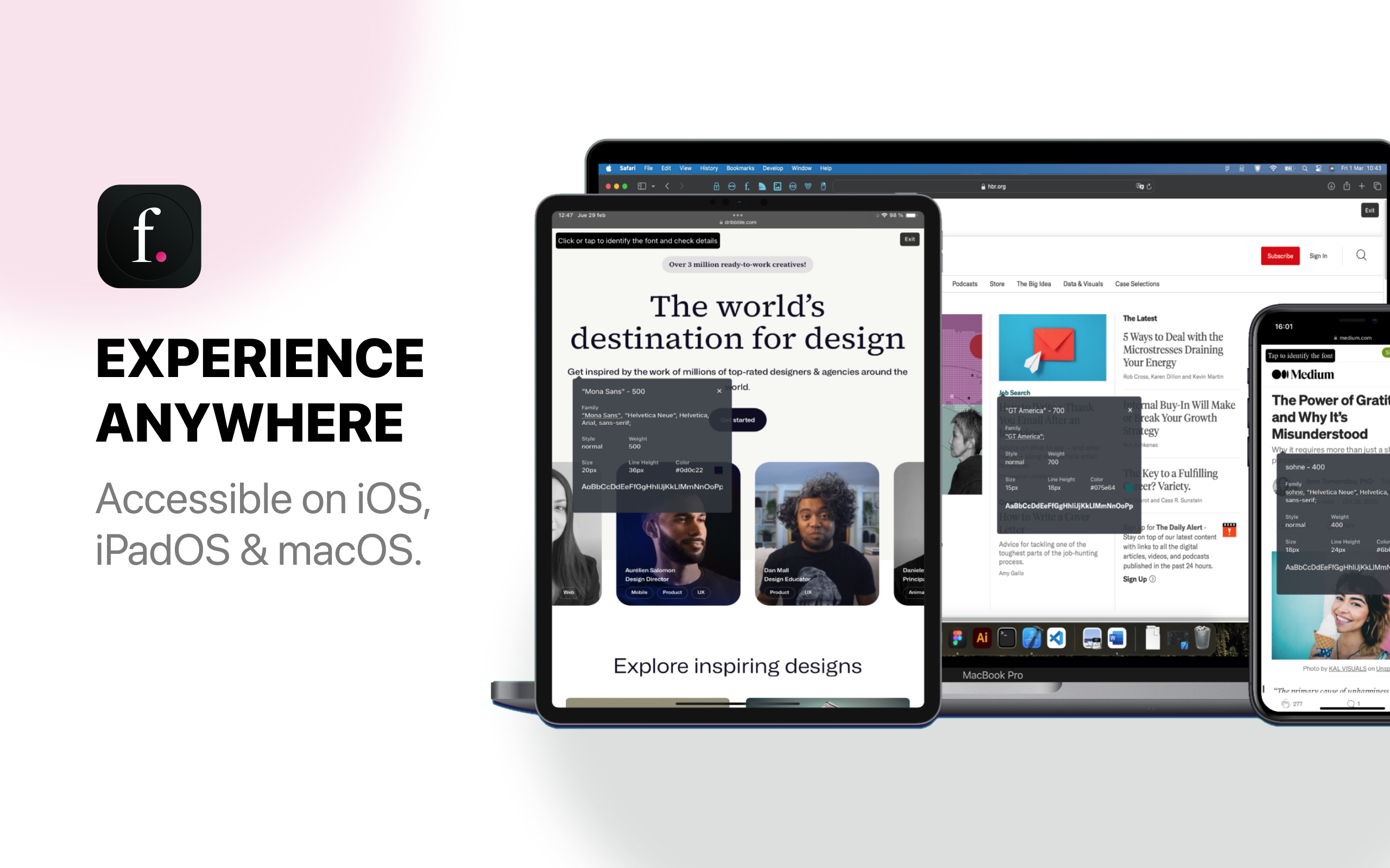 What Font for Safari media 4