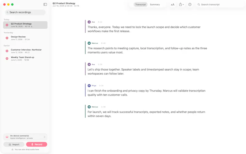 LeLuca screenshot 4