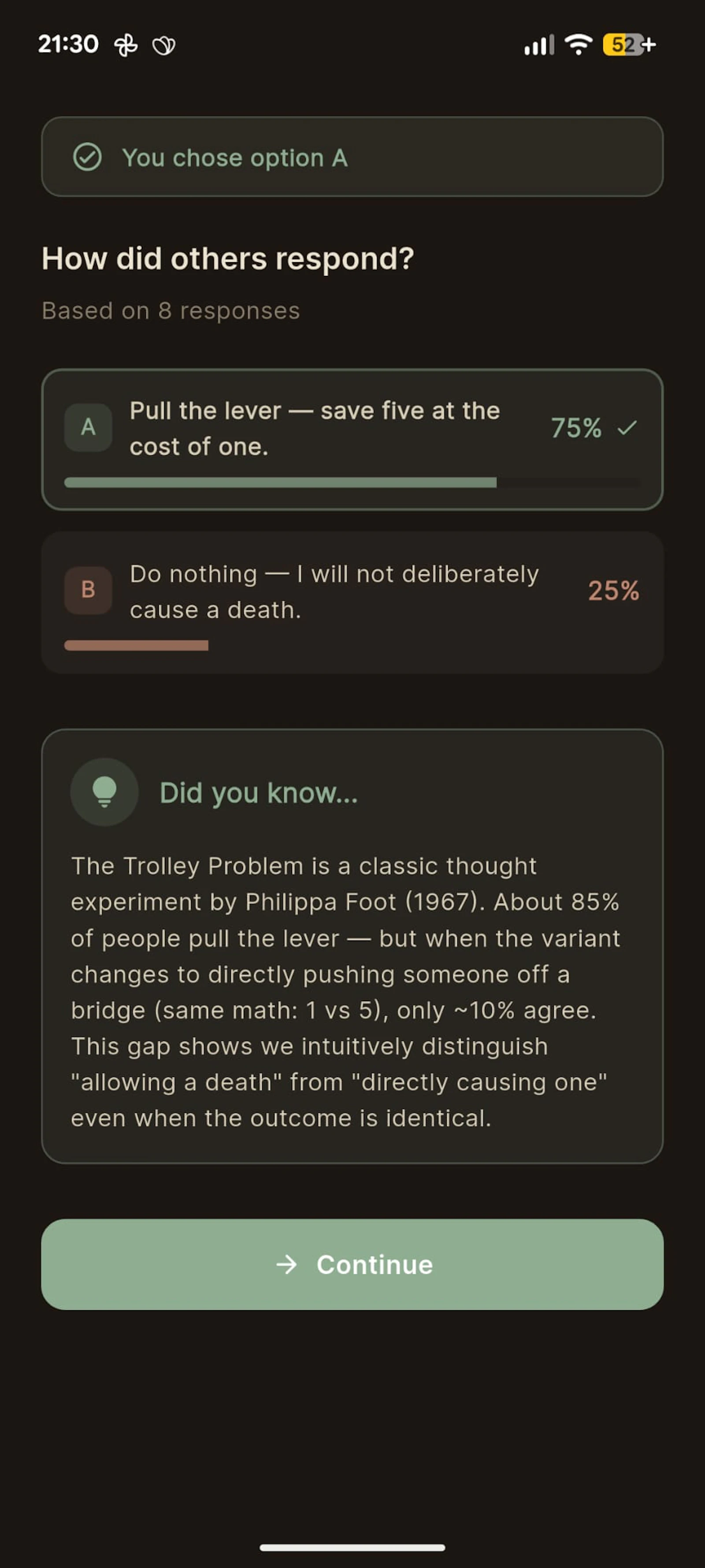 Moral Compass screenshot 3