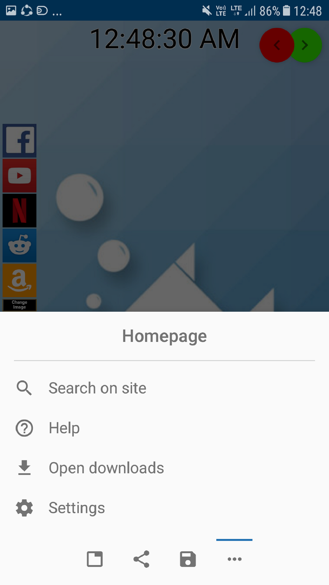 Alpha Browser gallery image