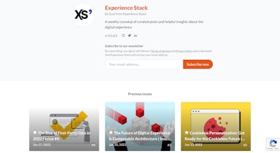 Experience Stack gallery image
