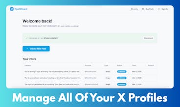 PostWizard gallery image