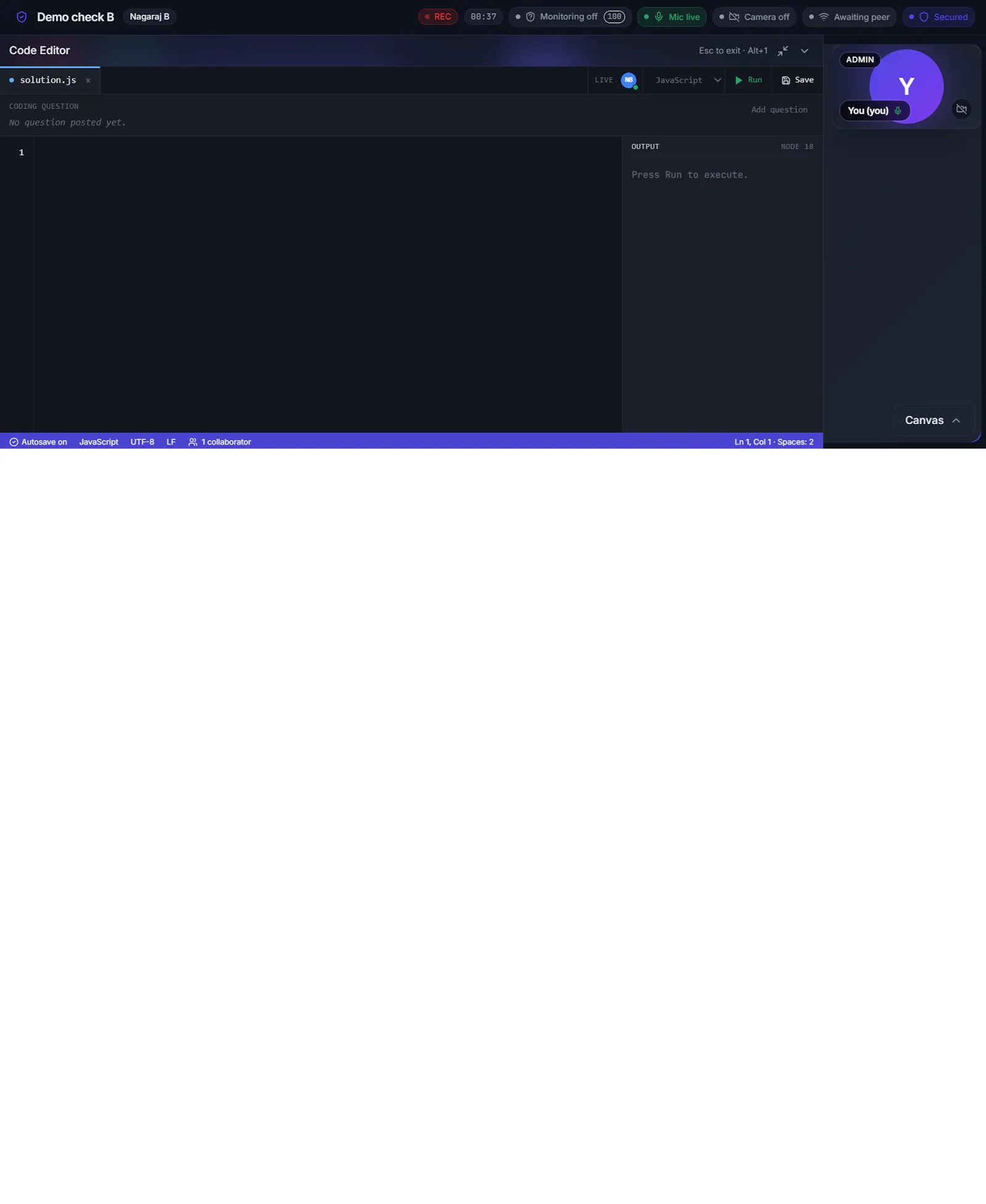 VeriHire screenshot 2