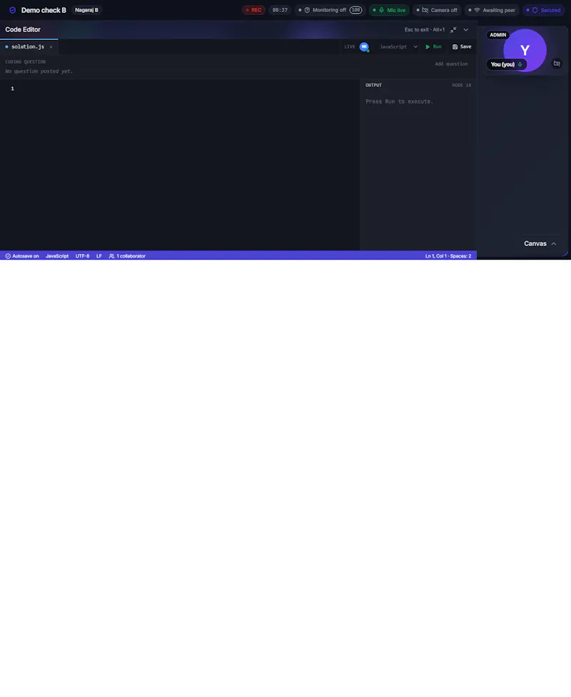 VeriHire screenshot 2