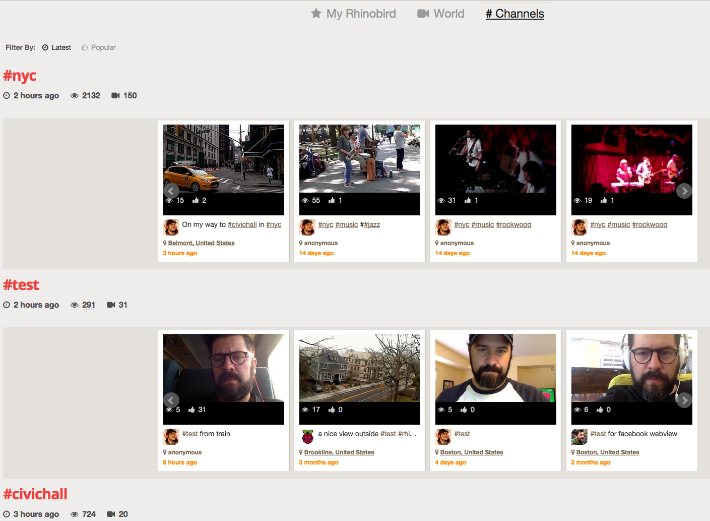 Rhinobird gallery image