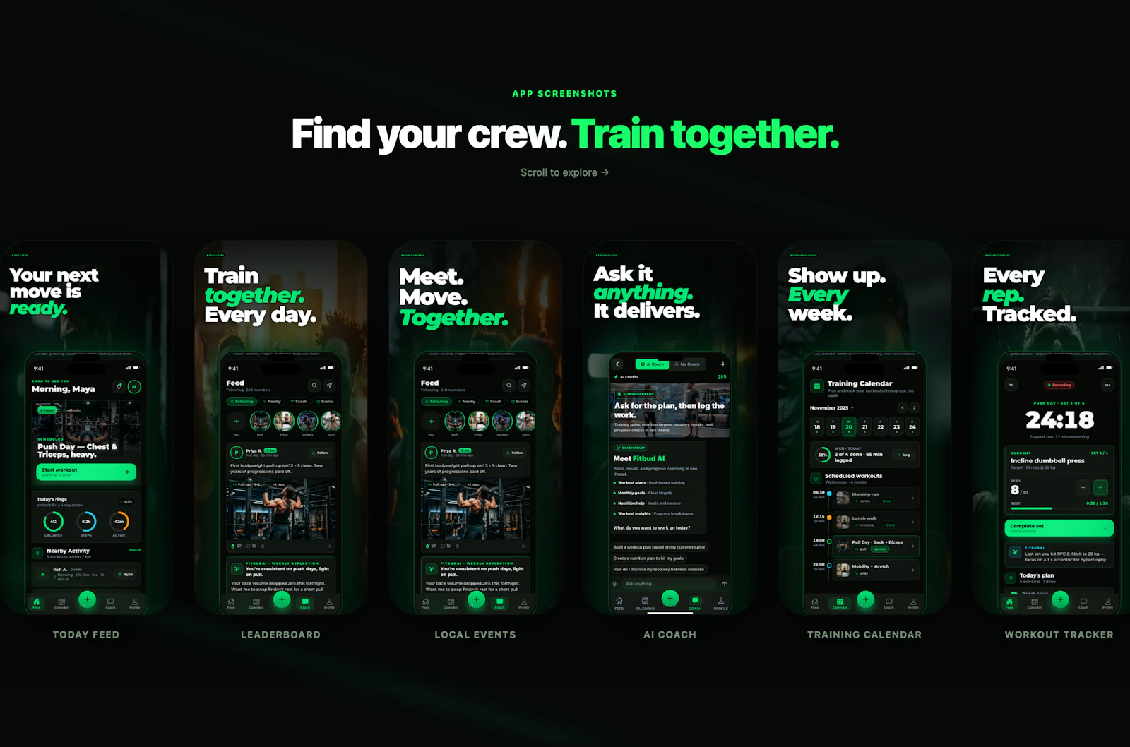Fitbud screenshot 2