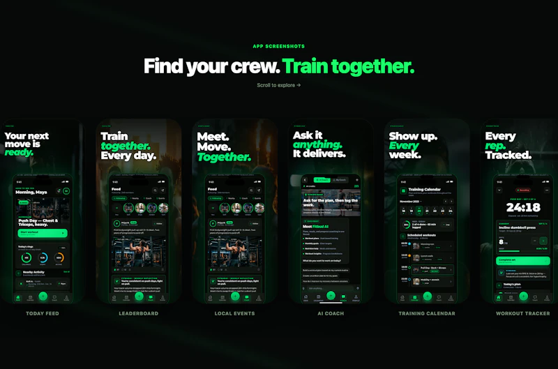 Fitbud screenshot 2