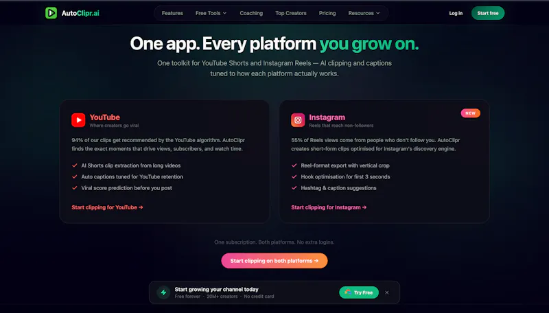 AutoClipr.ai screenshot 3