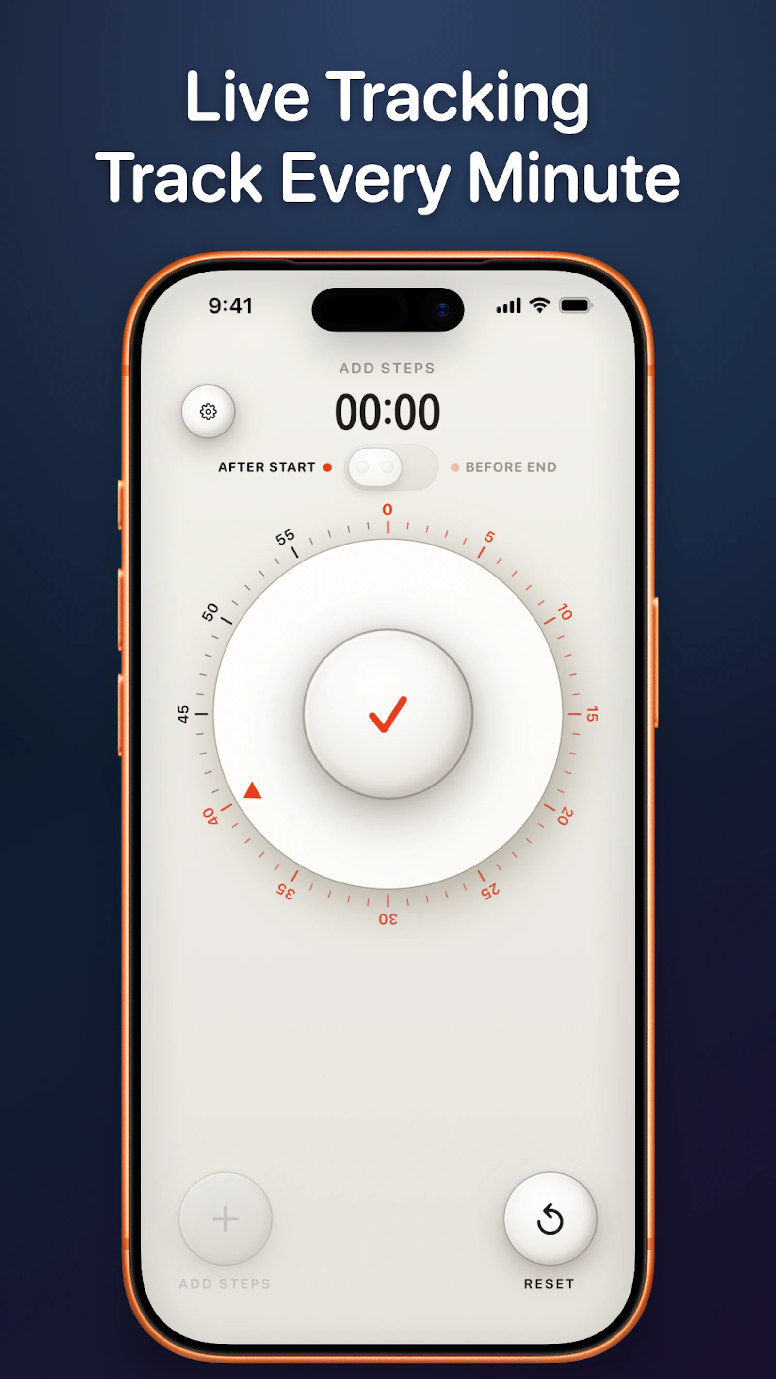 Cooking Timer & Recipe Clock screenshot 2