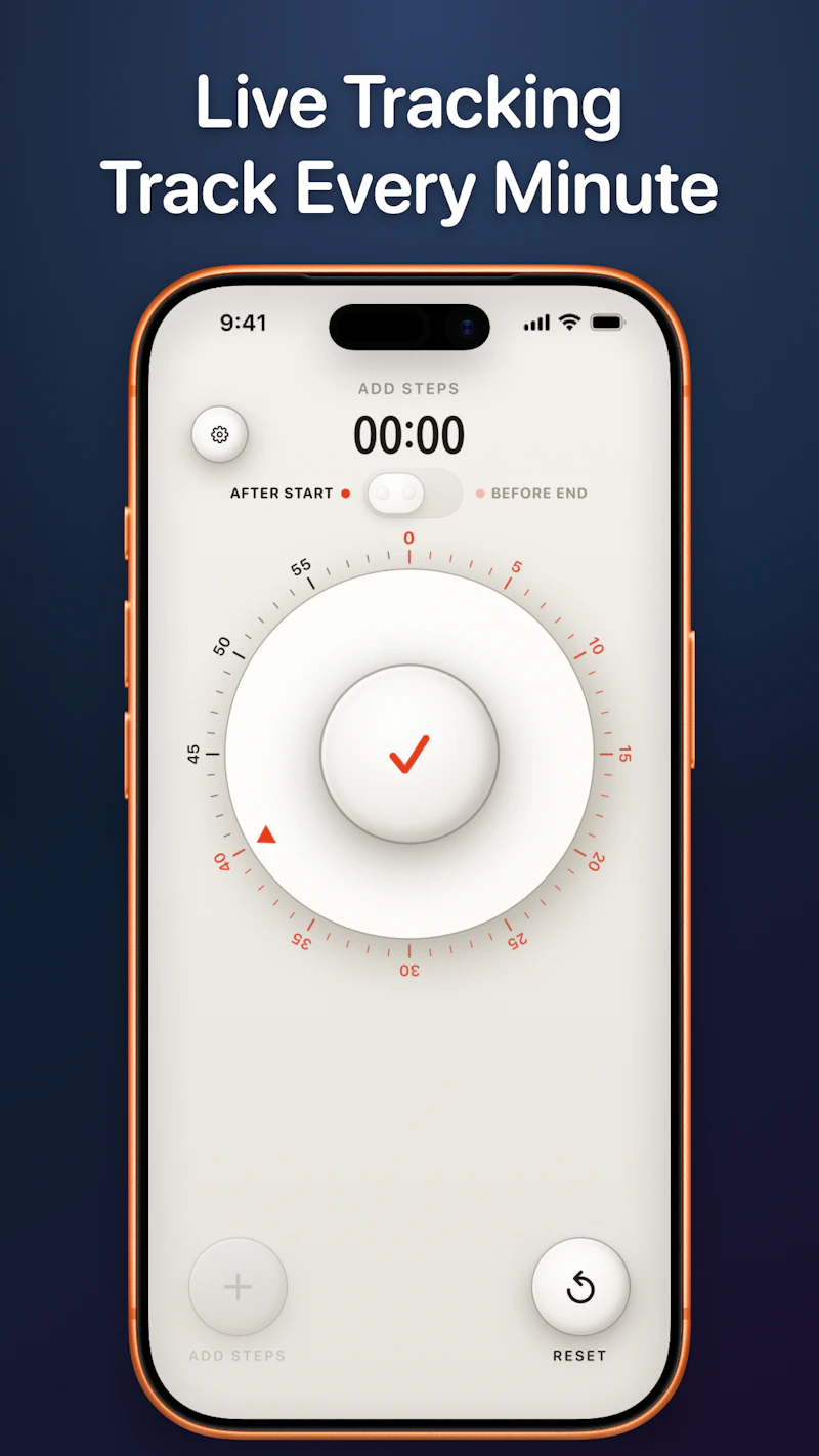 Cooking Timer & Recipe Clock screenshot 2