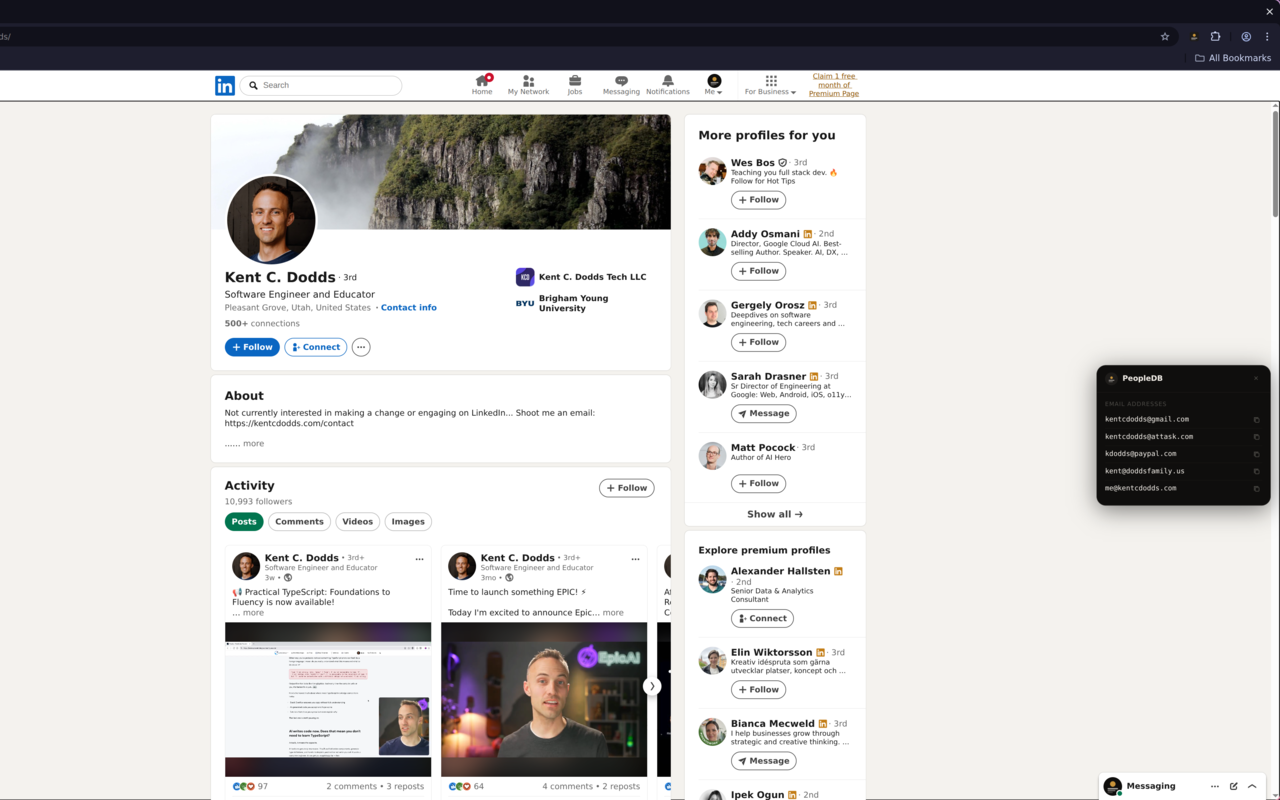 PeopleDB gallery image