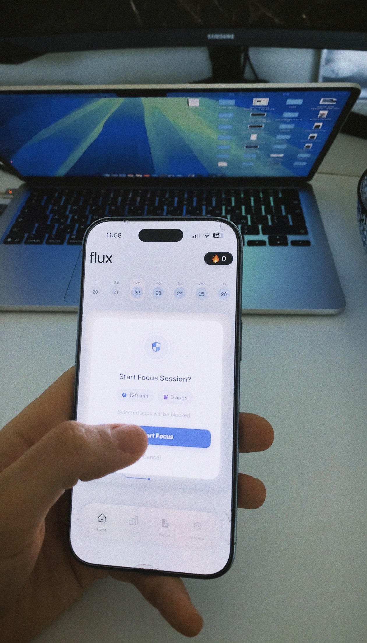 Flux screen time control  gallery image