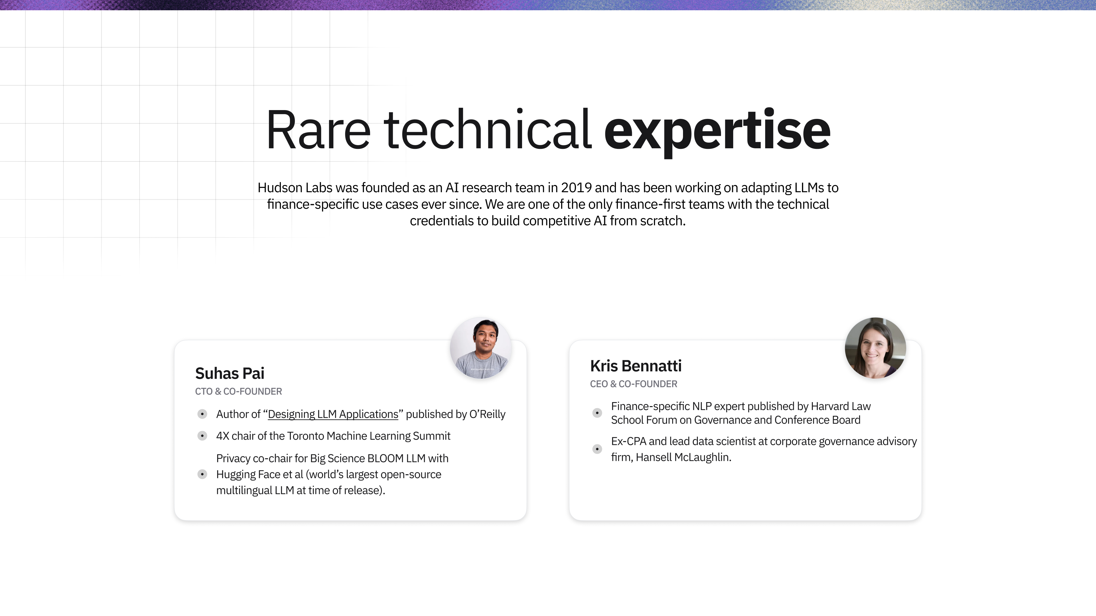 Hudson Labs - High-precision AI, purpose-built for investors media 6
