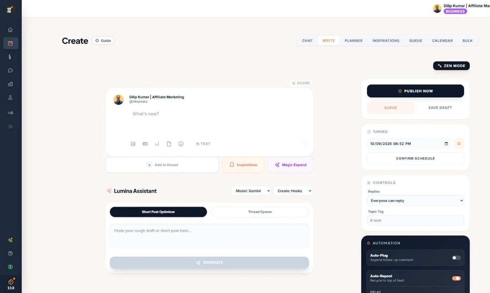 Threadeazy screenshot 3