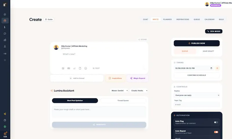 Threadeazy screenshot 3