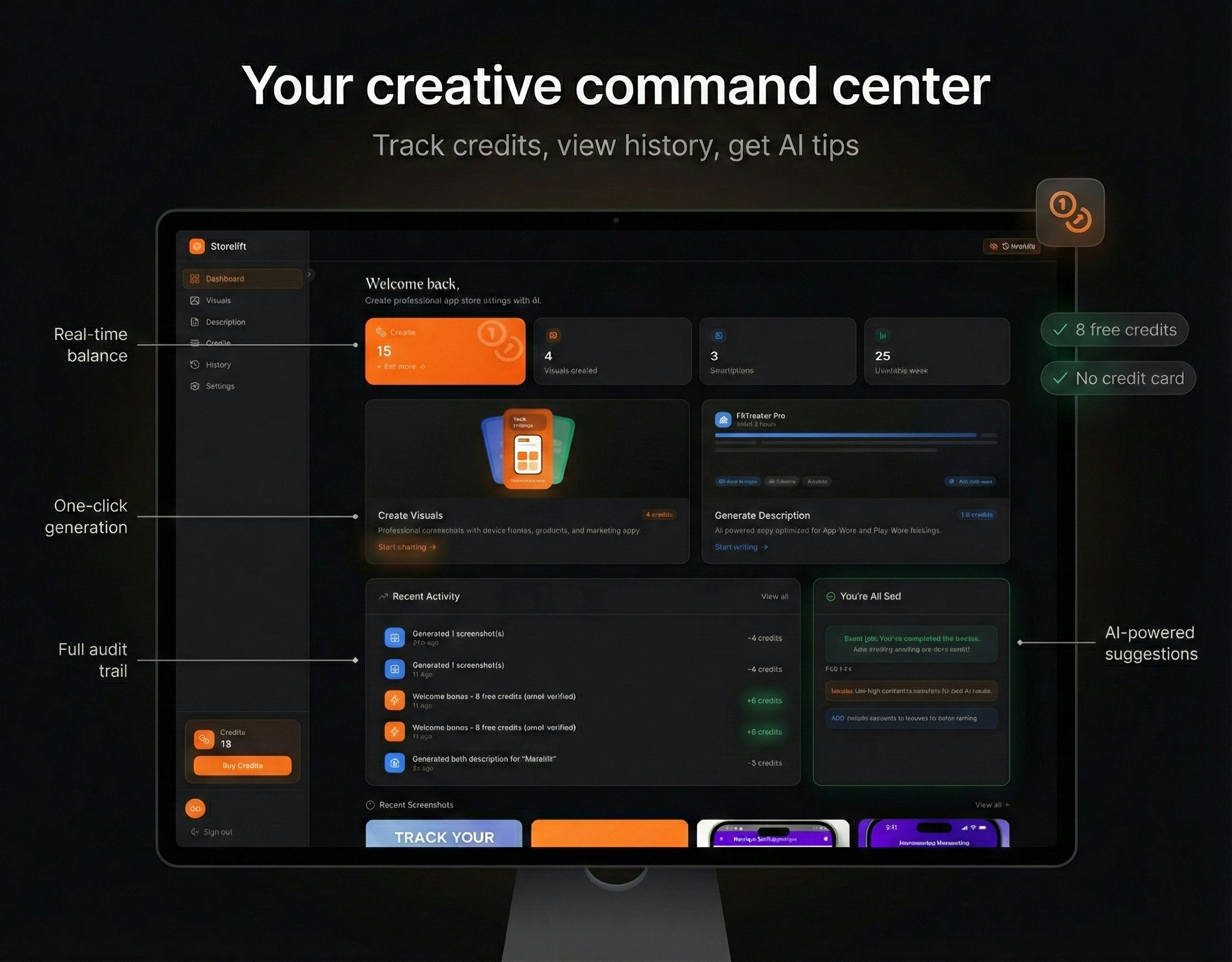 Storelift - Screenshot 4 showing product features and functionality