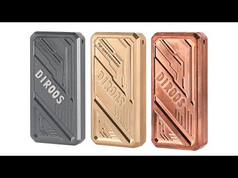 DIROOS: SSD Solid State Drive Enclosure gallery image