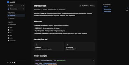 AstraCMS gallery image