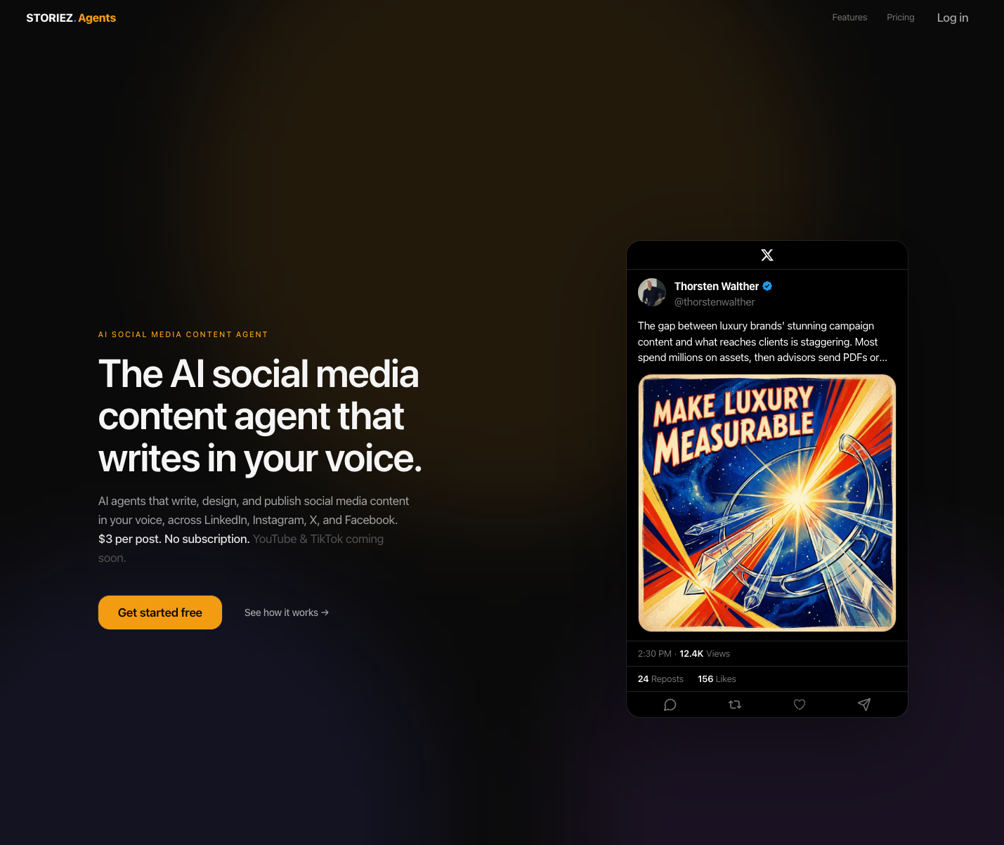 Storiez Agents gallery image