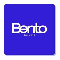 Bento Tailwind logo