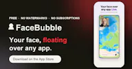 FaceBubble