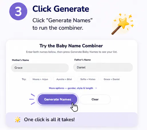 Baby Name Combiner gallery image
